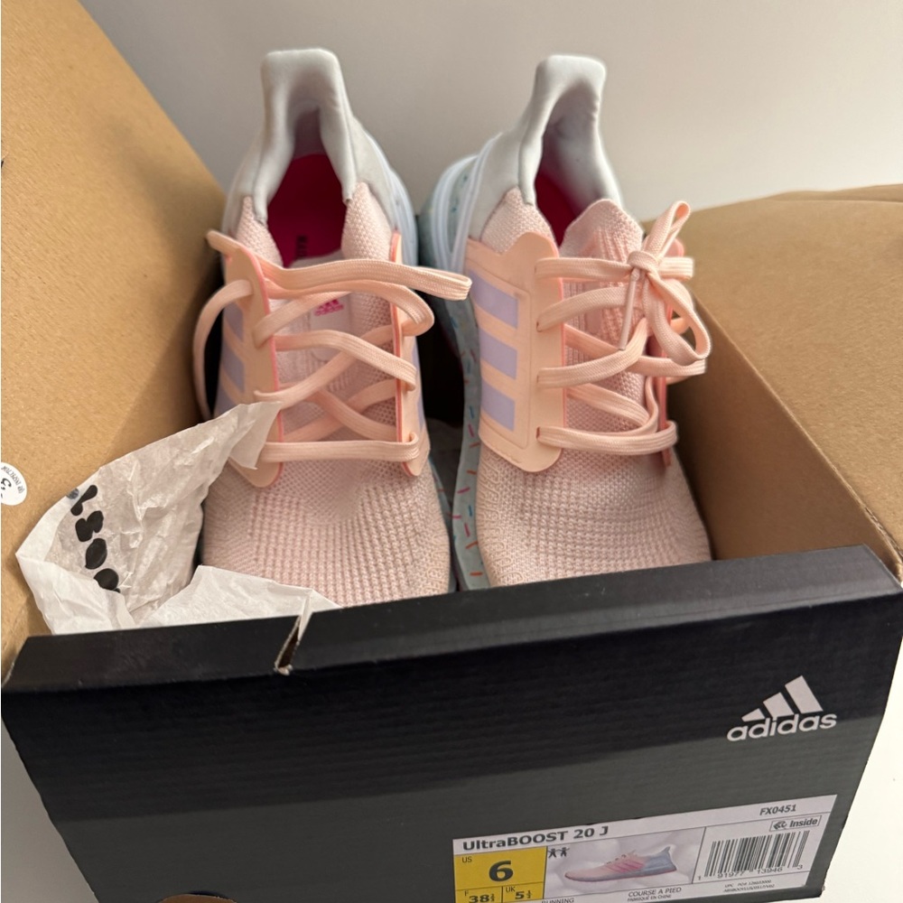 Adidas Ultraboost 20 Sprinkle Side Print